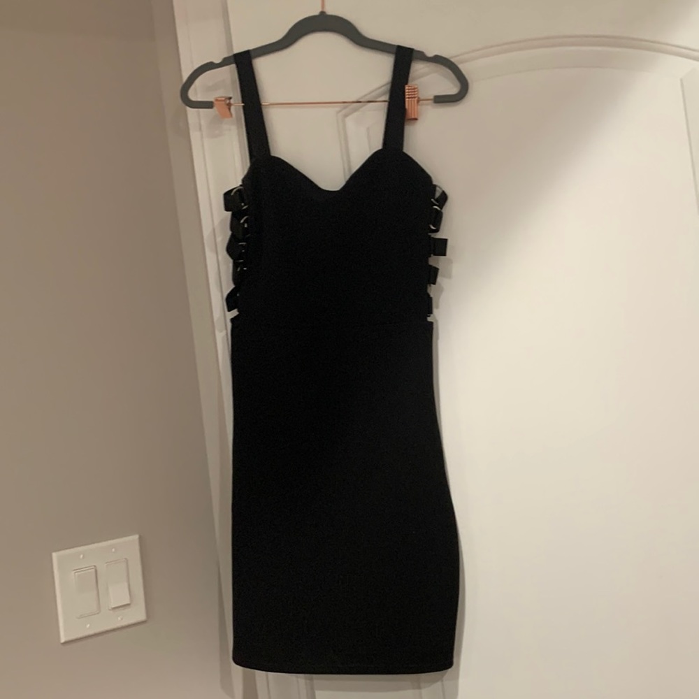 Black Mini Dress